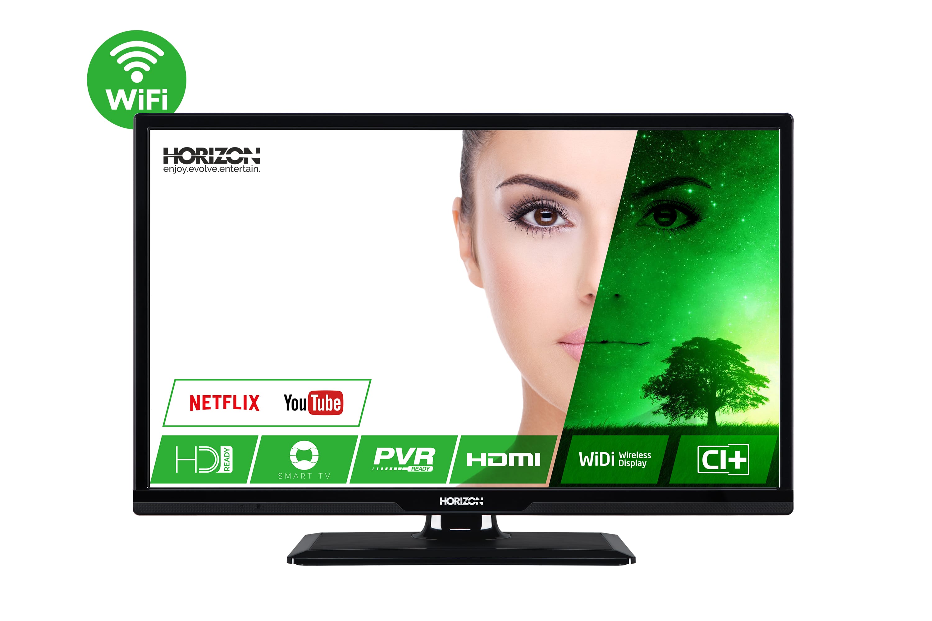 Mosque Motley Ready Televizor HORIZON HD SMART TV 24HL7130H - Horizon Europe